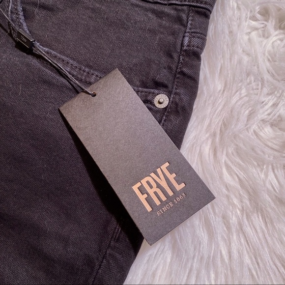 Frye • NWT Melissa Jean in Black Midnight Destroy - Picture 8 of 12